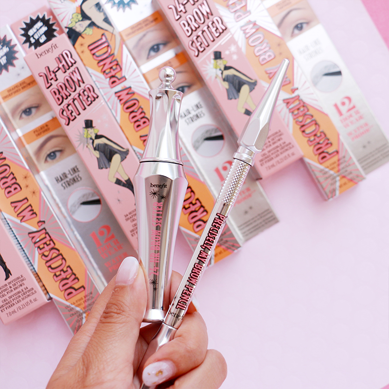 24-Hour Brow Setter & Precisely My Brow by Benefit