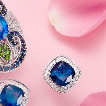 Sapphire Jewllery Month