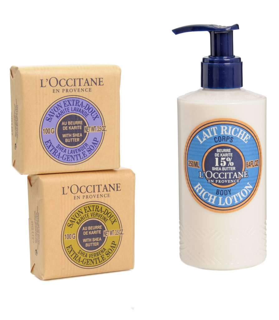 L'Occitane Trio Soap and Lotion