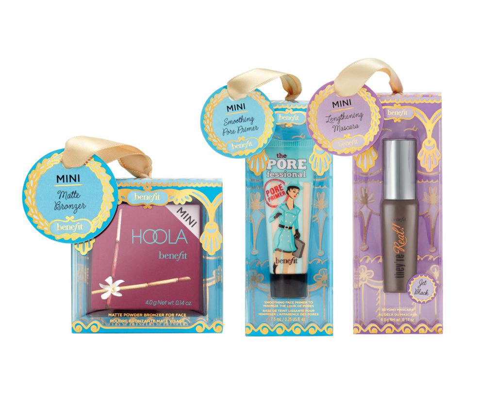Benefit Cosmetics Mini Holiday Best Sellers