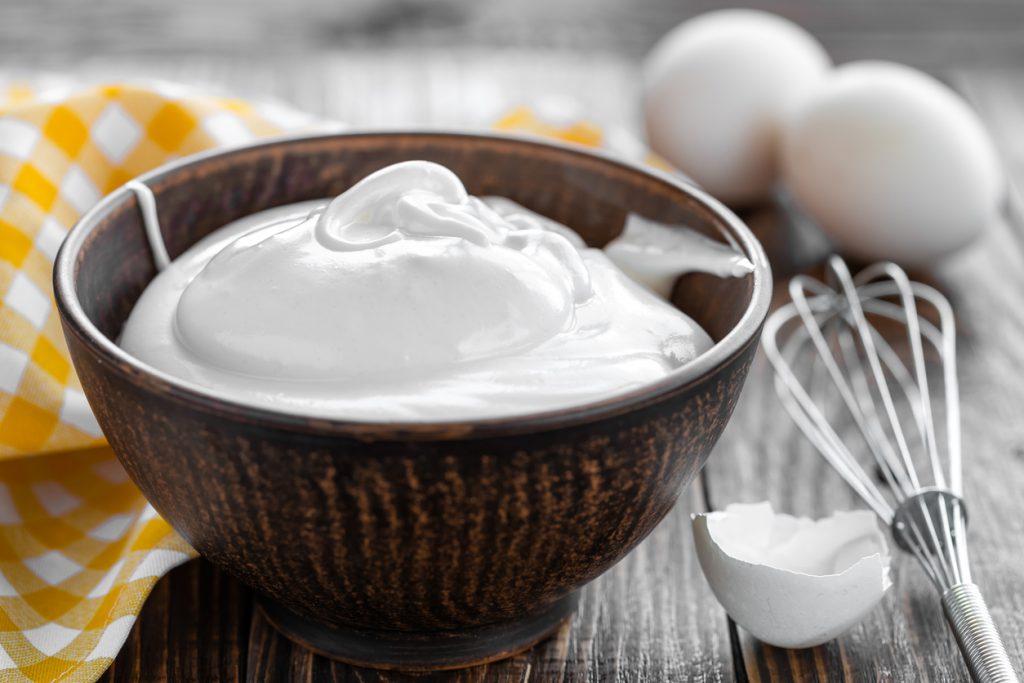 beaten egg whites - whipped egg white stock pictures, royalty-free photos & images